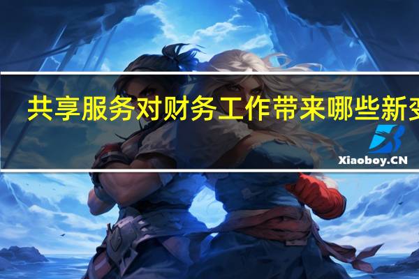 共享服务对财务工作带来哪些新变革