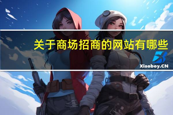 关于商场招商的网站有哪些,知道的提供一些信息