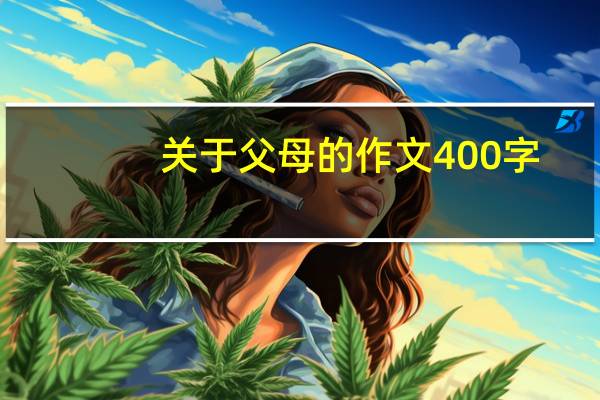 关于父母的作文400字(关于父母的作文)