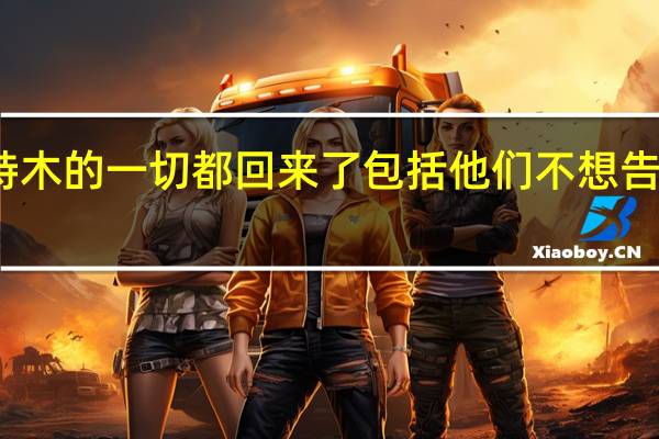 关于特木的一切都回来了包括他们不想告诉你的事情