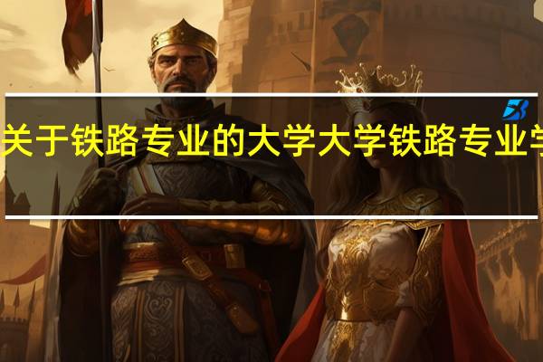 关于铁路专业的大学 大学铁路专业学什么