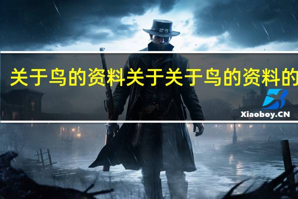 关于鸟的资料 关于关于鸟的资料的介绍