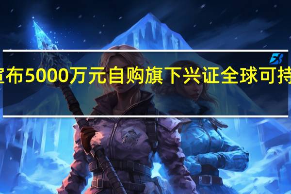 兴全基金宣布5000万元自购旗下兴证全球可持续投资三年定开