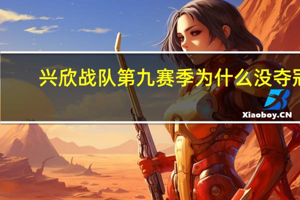 兴欣战队第九赛季为什么没夺冠（兴欣战队）