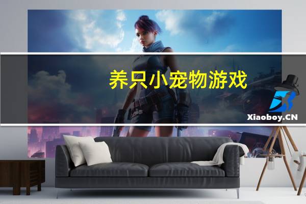 养只小宠物游戏（养只小宠物简介）