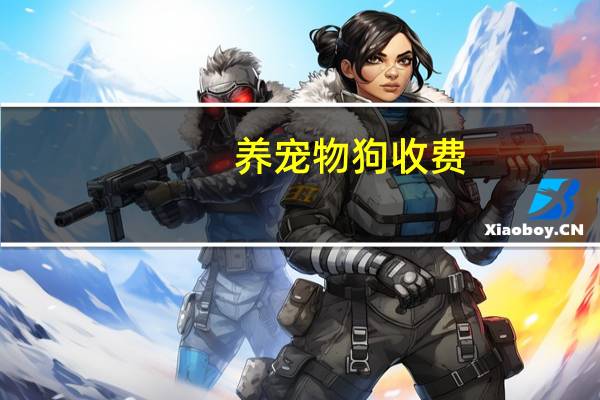 养宠物狗收费