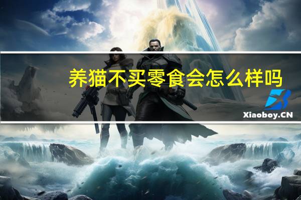 养猫不买零食会怎么样吗