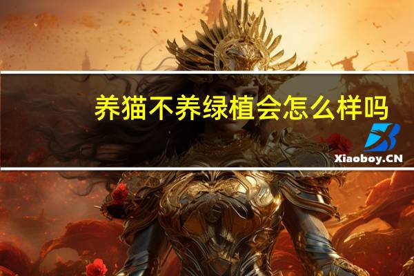 养猫不养绿植会怎么样吗