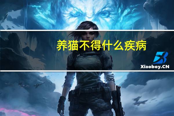 养猫不得什么疾病