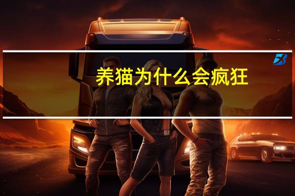 养猫为什么会疯狂