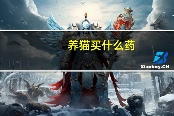 养猫买什么药