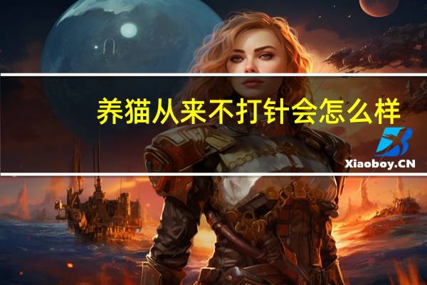 养猫从来不打针会怎么样