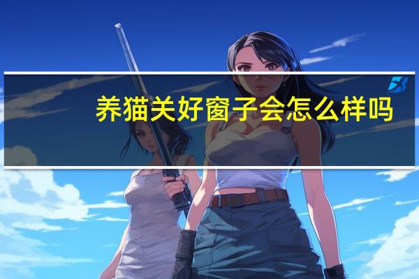 养猫关好窗子会怎么样吗