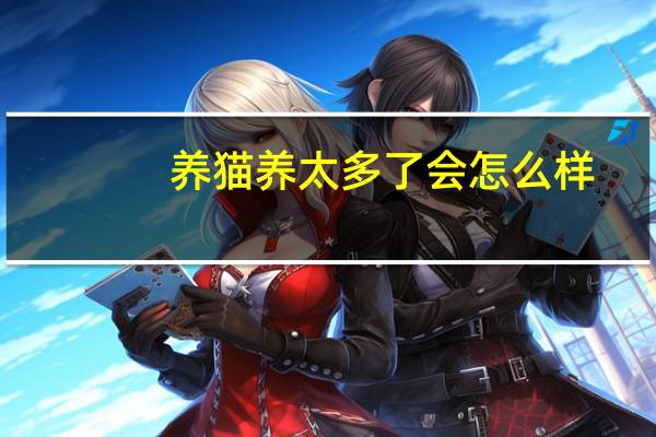 养猫养太多了会怎么样