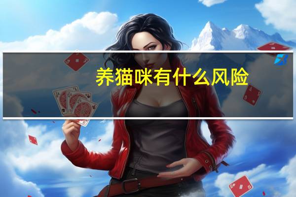 养猫咪有什么风险