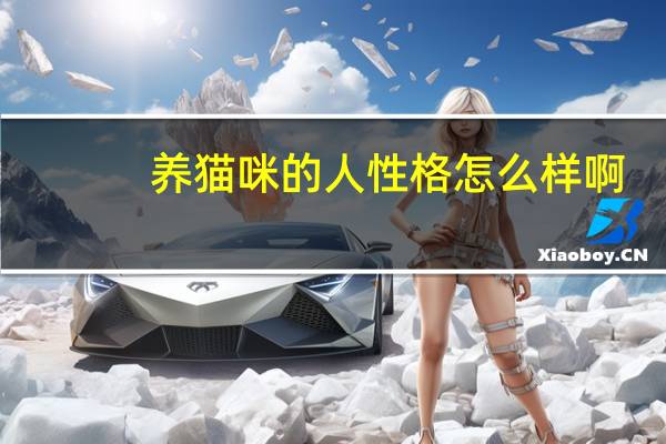 养猫咪的人性格怎么样啊