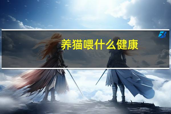 养猫喂什么健康