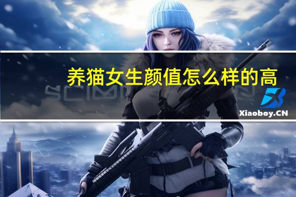 养猫女生颜值怎么样的高