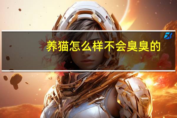 养猫怎么样不会臭臭的