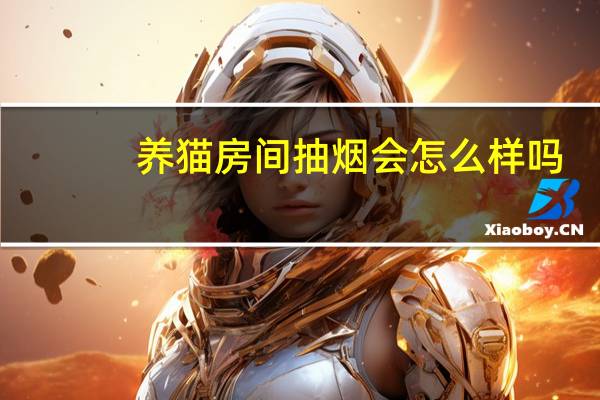 养猫房间抽烟会怎么样吗