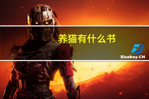 养猫有什么书