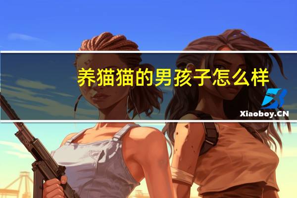 养猫猫的男孩子怎么样