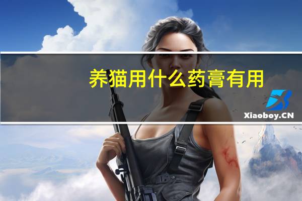 养猫用什么药膏有用