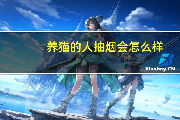 养猫的人抽烟会怎么样