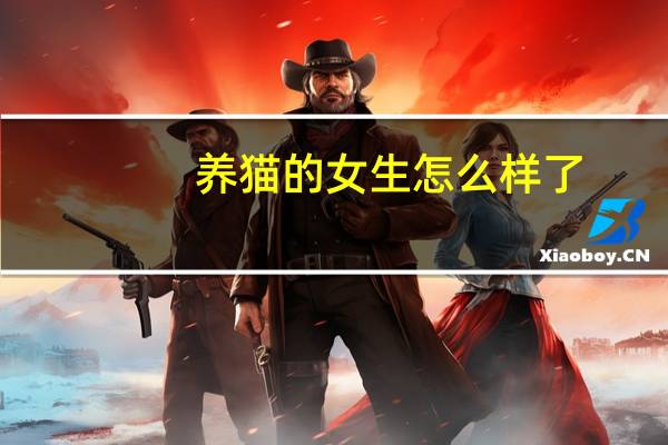 养猫的女生怎么样了