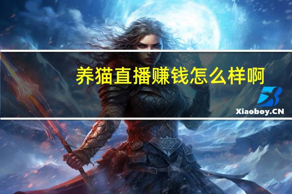养猫直播赚钱怎么样啊