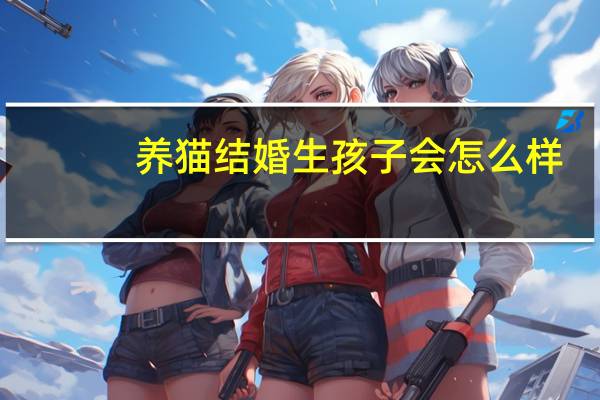 养猫结婚生孩子会怎么样
