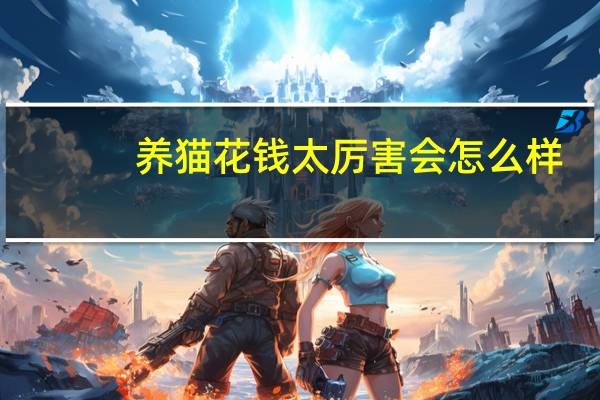 养猫花钱太厉害会怎么样