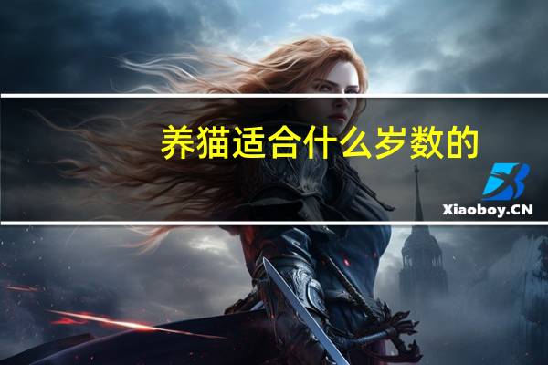 养猫适合什么岁数的