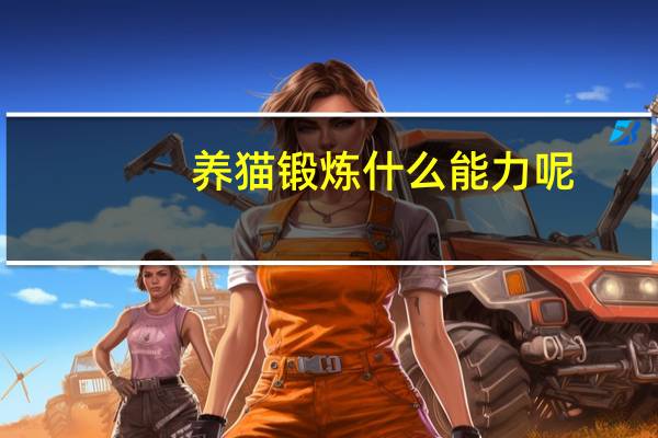 养猫锻炼什么能力呢