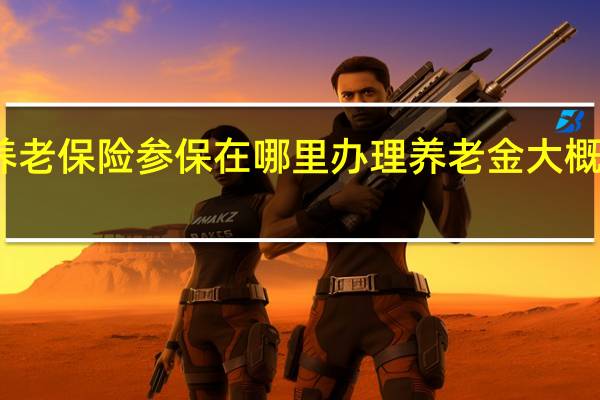 养老保险参保在哪里办理　养老金大概有多少