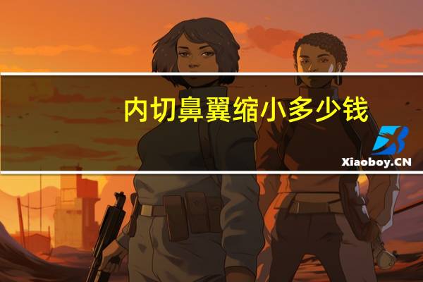 内切鼻翼缩小多少钱，鼻翼缩小内切外切有哪些区别