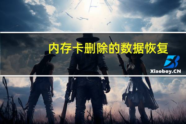 内存卡删除的数据恢复（删除的数据恢复）