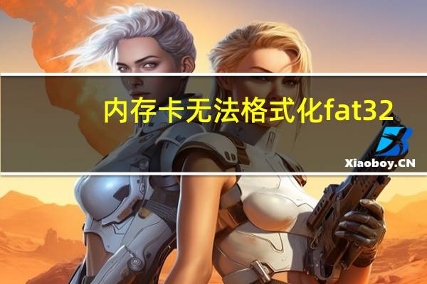 内存卡无法格式化fat32（内存卡无法格式化）