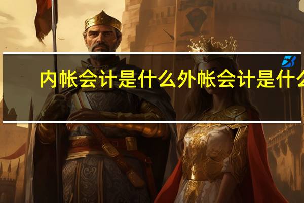内帐会计是什么外帐会计是什么