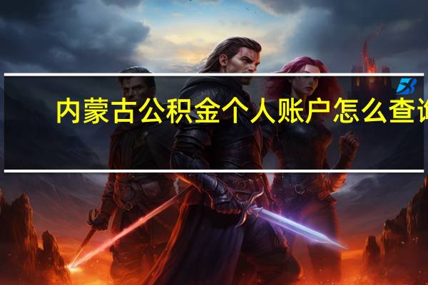 内蒙古公积金个人账户怎么查询（内蒙古公积金个人账户）