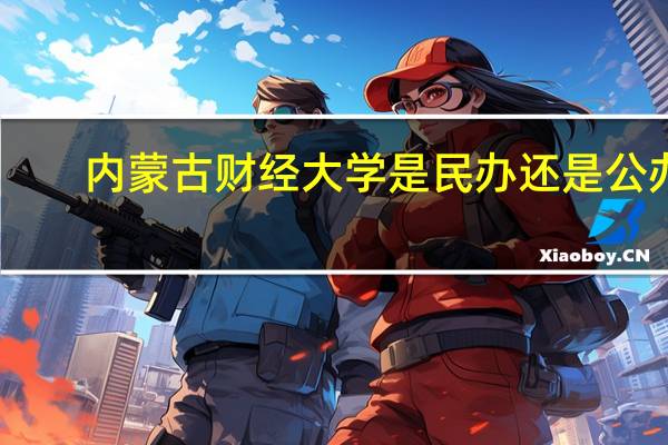 内蒙古财经大学是民办还是公办