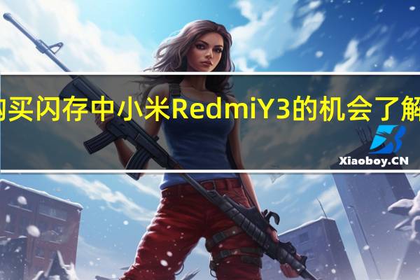 再次购买闪存中小米Redmi Y3的机会 了解价格和报价