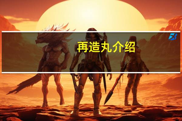 再造丸介绍