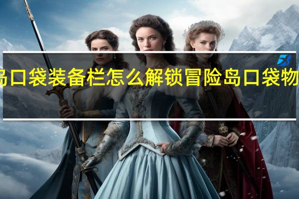 冒险岛口袋装备栏怎么解锁 冒险岛口袋物品怎么装备