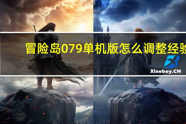 冒险岛079单机版怎么调整经验（冒险岛079单机版）