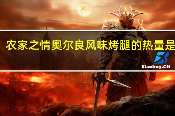 农家之情 奥尔良风味烤腿的热量是多少