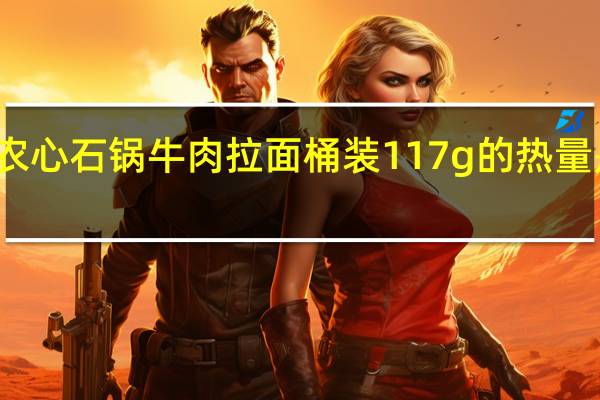 农心 石锅牛肉拉面 桶装117g的热量是多少