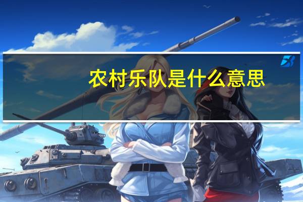 农村乐队是什么意思