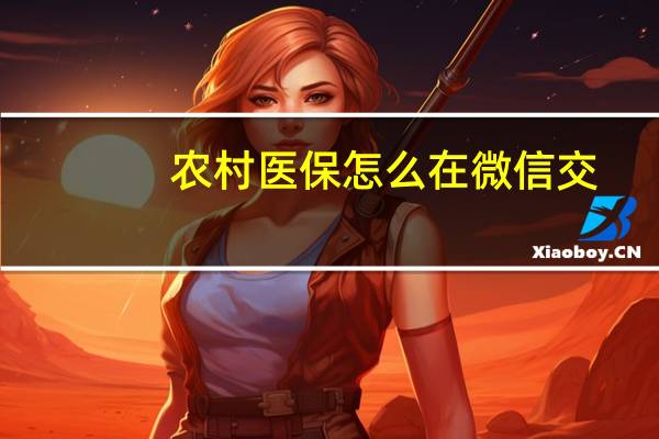 农村医保怎么在微信交(农村医保怎么在微信上缴费?)