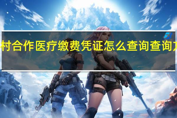 农村合作医疗缴费凭证怎么查询　查询方法一览